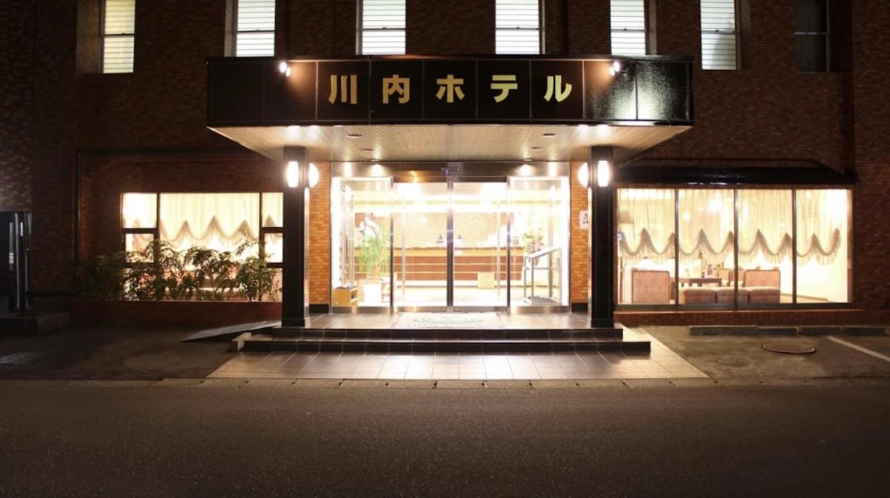 Sendai Hotel Satsumasendai Exterior foto